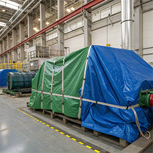 Industrial Tarpaulin